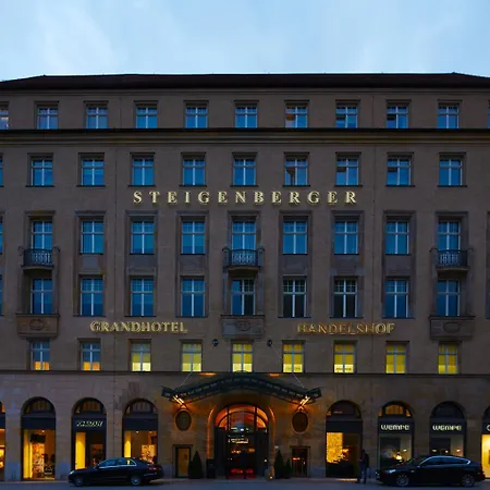 Steigenberger Icon Grandhotel Handelshof לייפציג