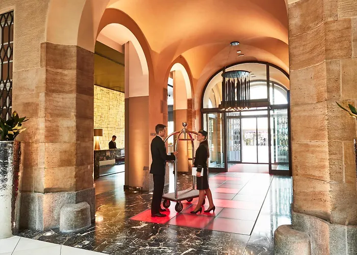 Hotel Steigenberger Grandhotel Handelshof Leipzig