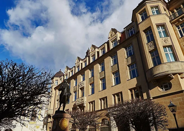 Hotel Steigenberger Grandhotel Handelshof Leipzig