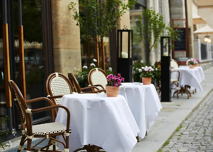Hotel Steigenberger Grandhotel Handelshof Leipzig