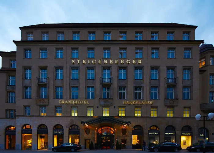 Steigenberger Grandhotel Handelshof Leipzig