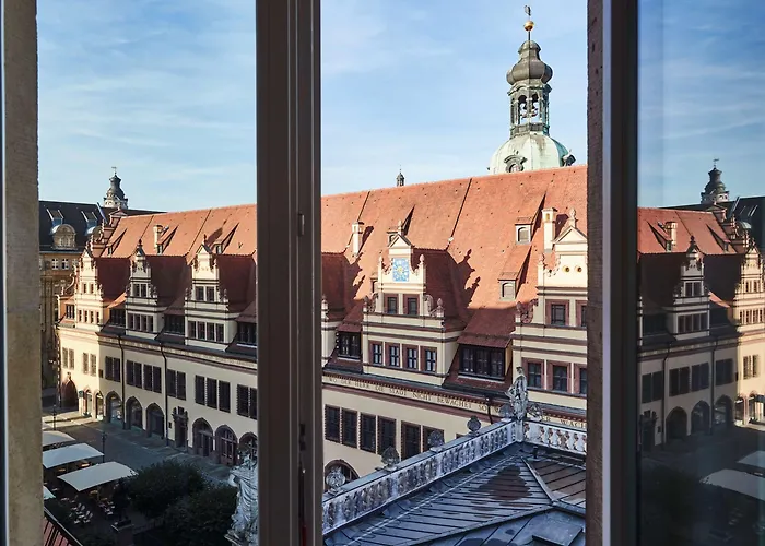 Hotel Steigenberger Grandhotel Handelshof Leipzig