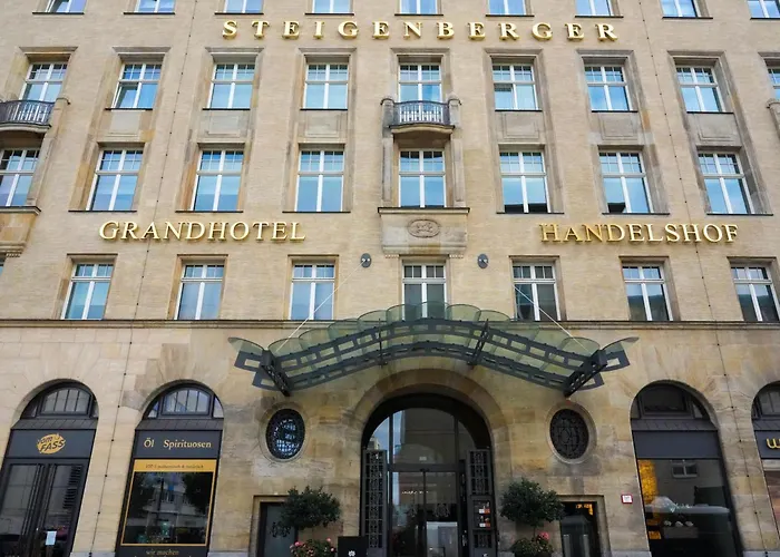 Hotel Steigenberger Grandhotel Handelshof