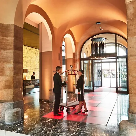 酒店 Steigenberger Icon Grandhotel Handelshof 莱比锡