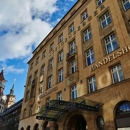Steigenberger Icon Grandhotel Handelshof Hotel Lipsia