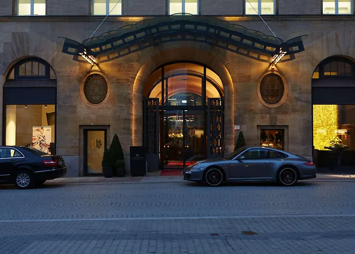 Отель Steigenberger Icon Grandhotel Handelshof