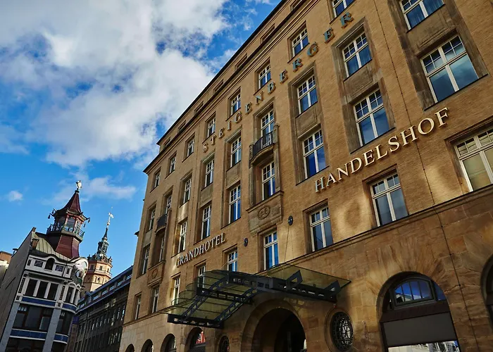 Steigenberger Icon Grandhotel Handelshof Отель Лейпциг