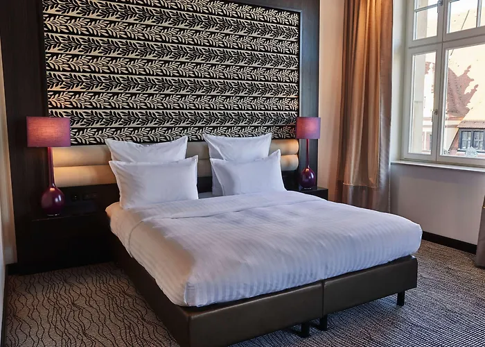 Отель Steigenberger Icon Grandhotel Handelshof Лейпциг