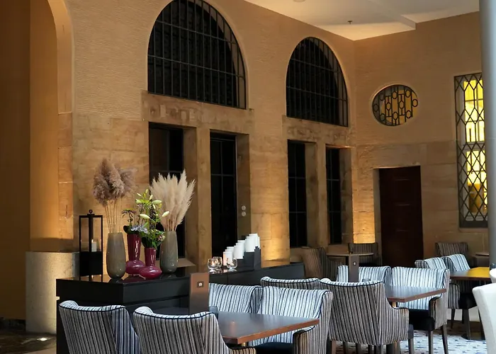 Отель Steigenberger Icon Grandhotel Handelshof Лейпциг