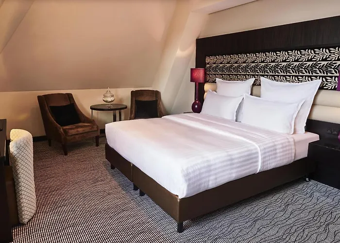 Steigenberger Icon Grandhotel Handelshof Отель Лейпциг